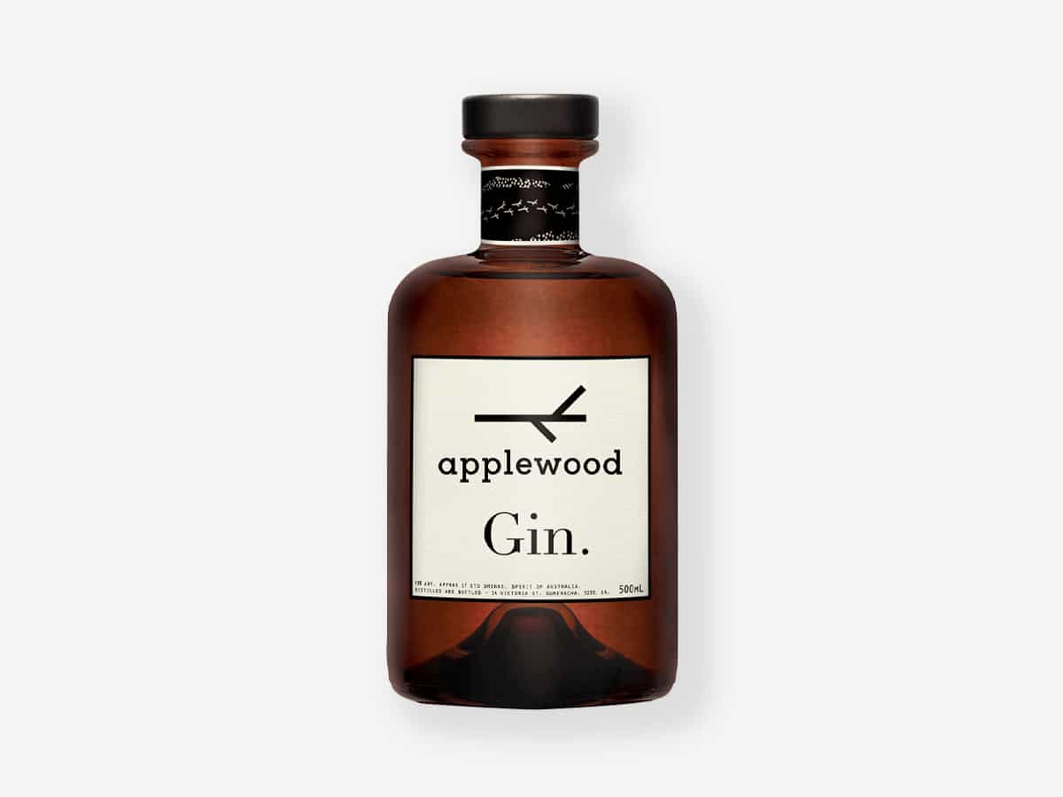 Applewood Australian Gin | Image: Dan Murphy's