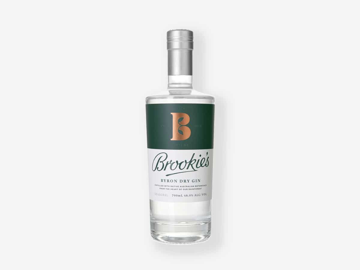 Brookie’s Byron Dry Australian Gin | Image: Dan Murphy's