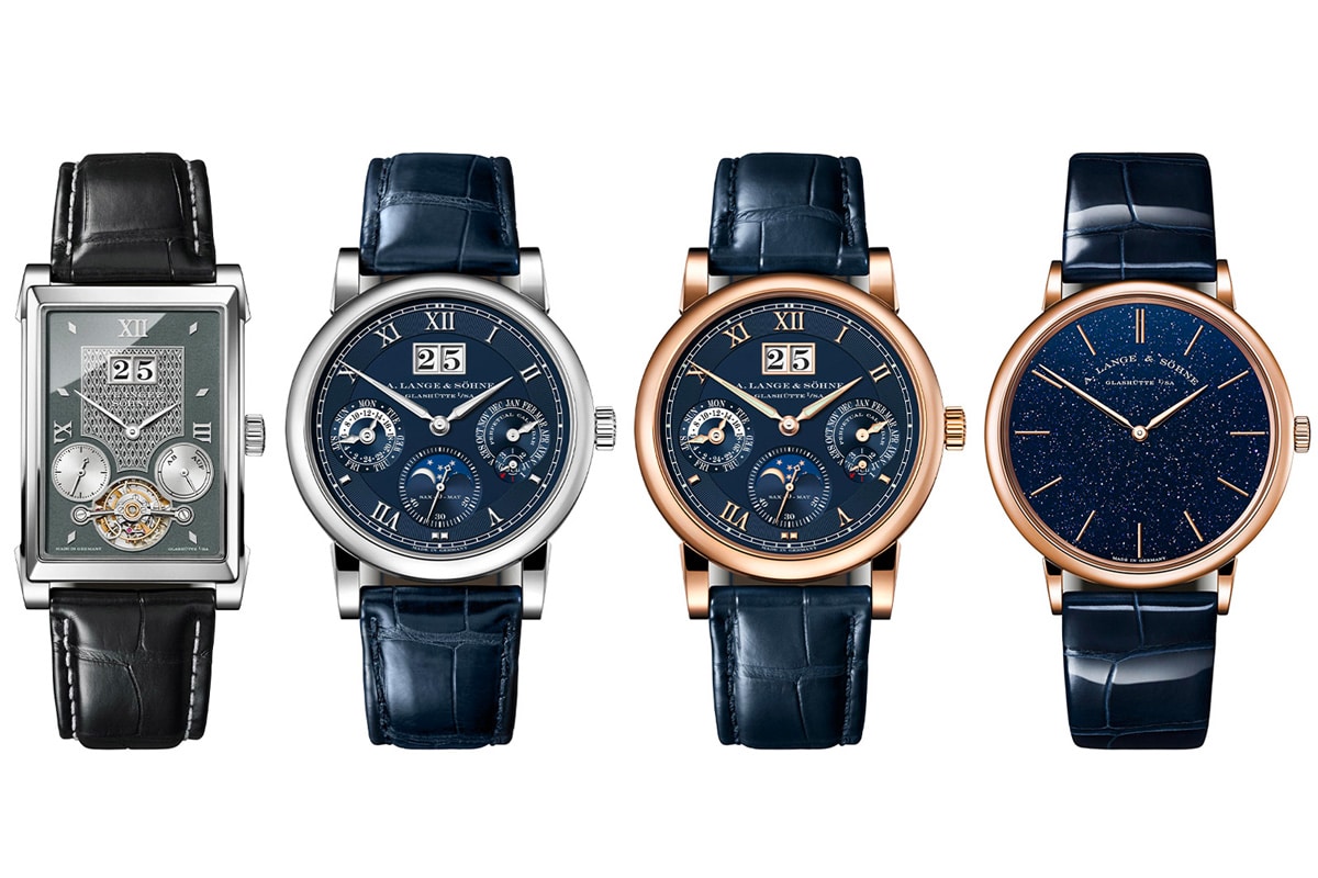 A lange söhne releases three new pieces