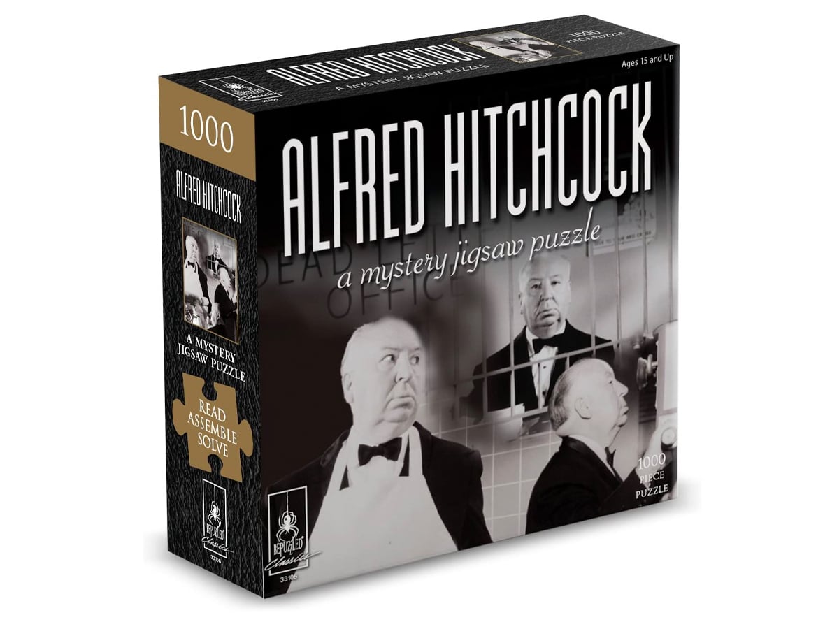 Alred hitchcock puzzle