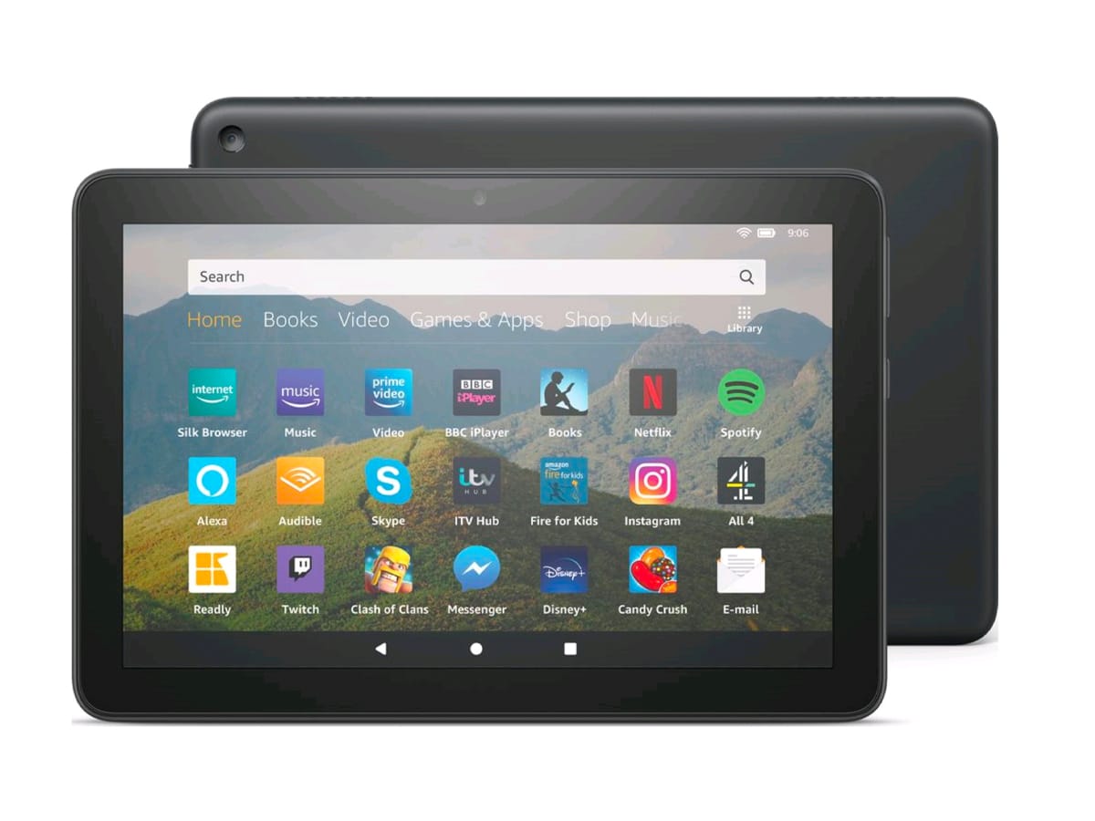 Amazon fire hd 8 2020