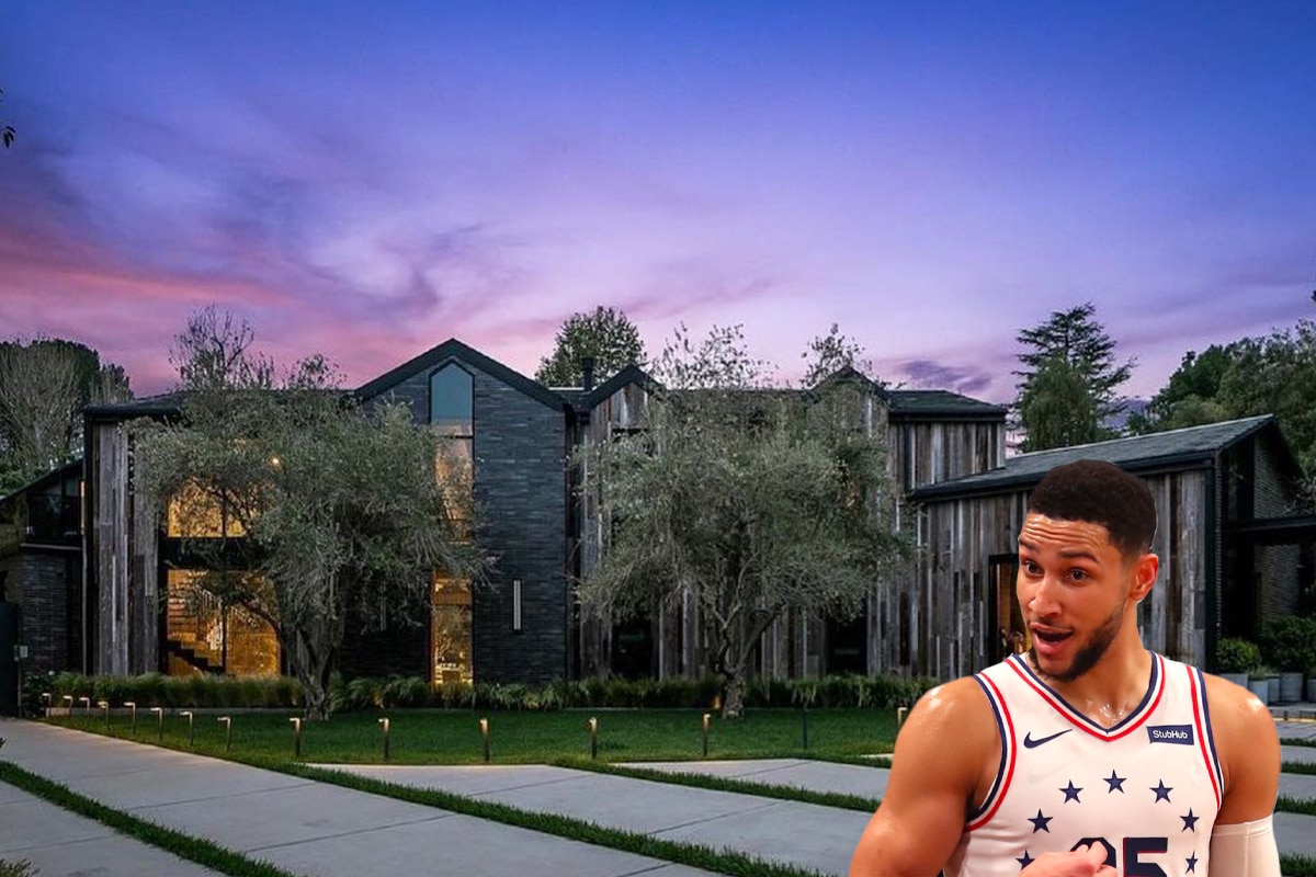 Ben Simmons is selling his N.J. mansion for $5 million - Los Angeles Times