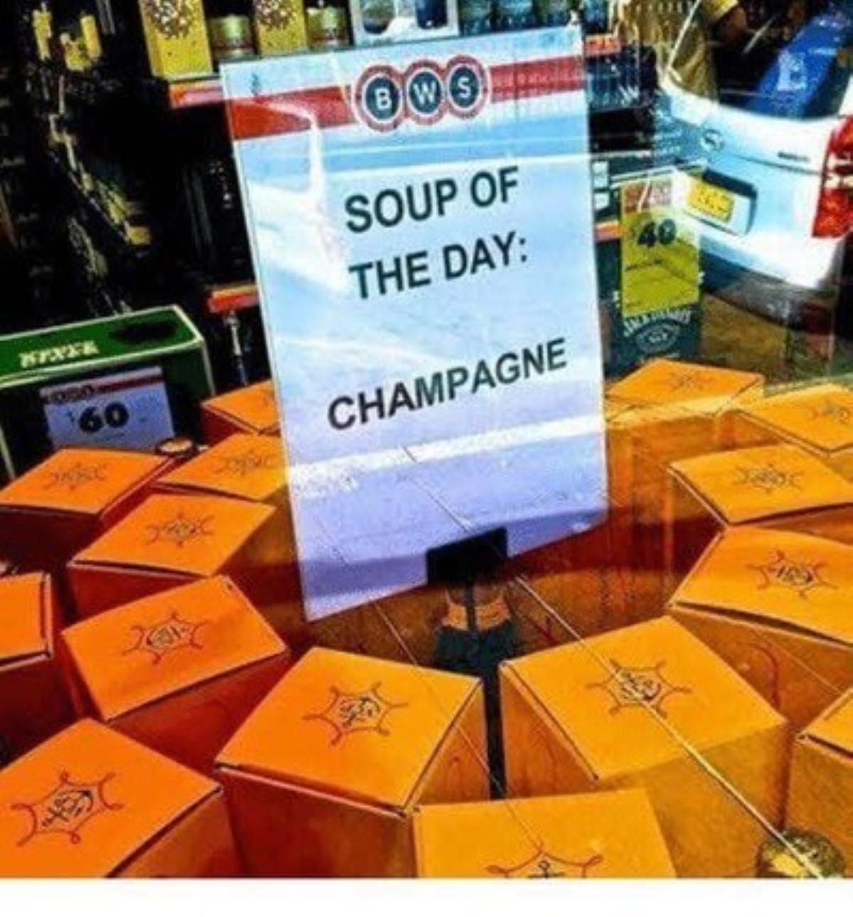 Soup of the day