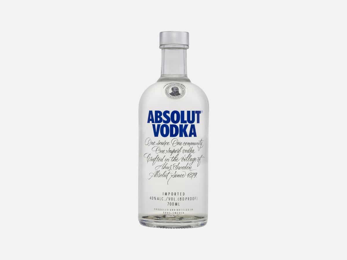 Best vodka absolut