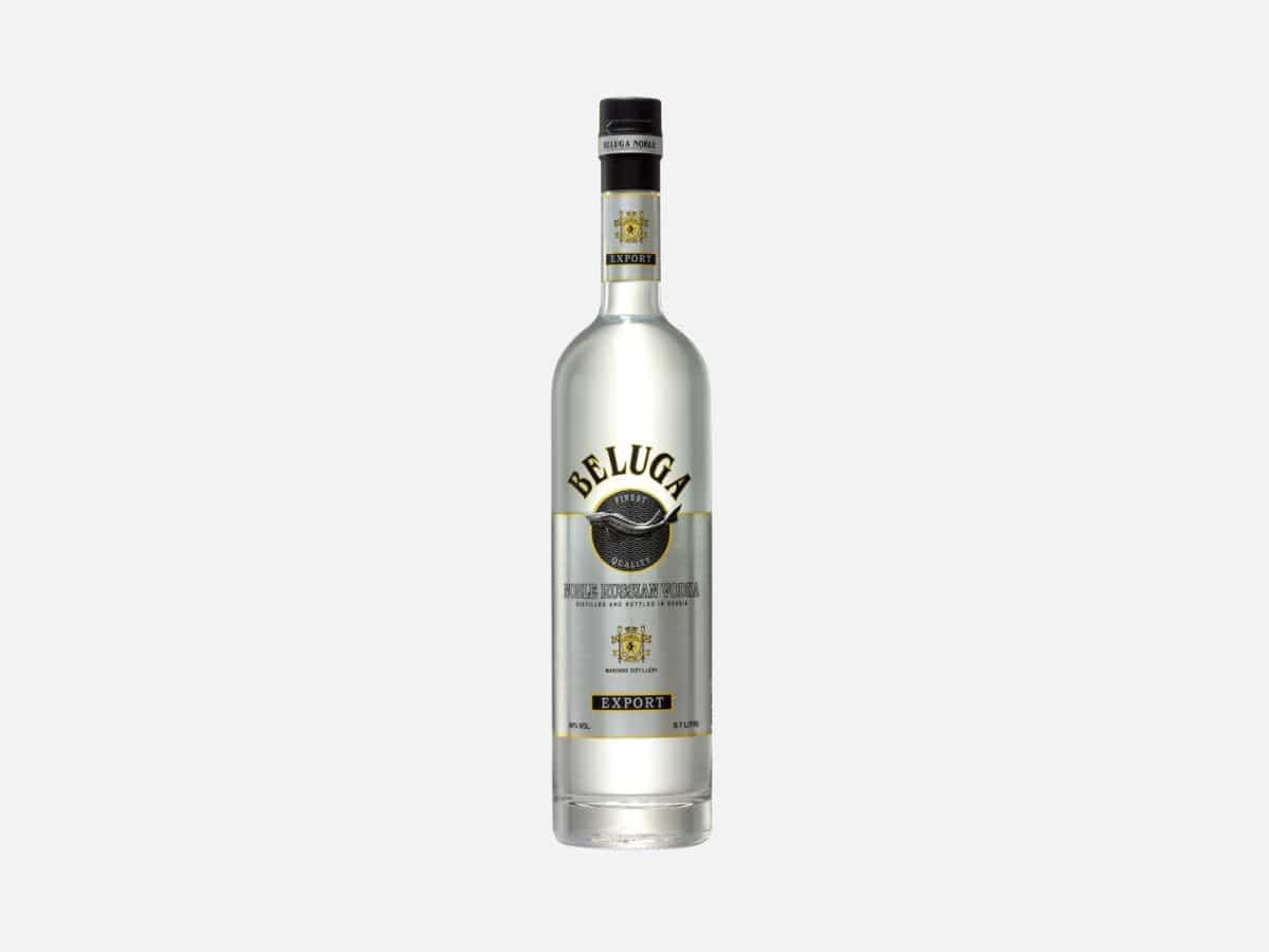 Best vodka beluga