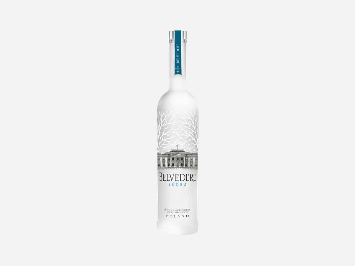 Best vodka belvedere