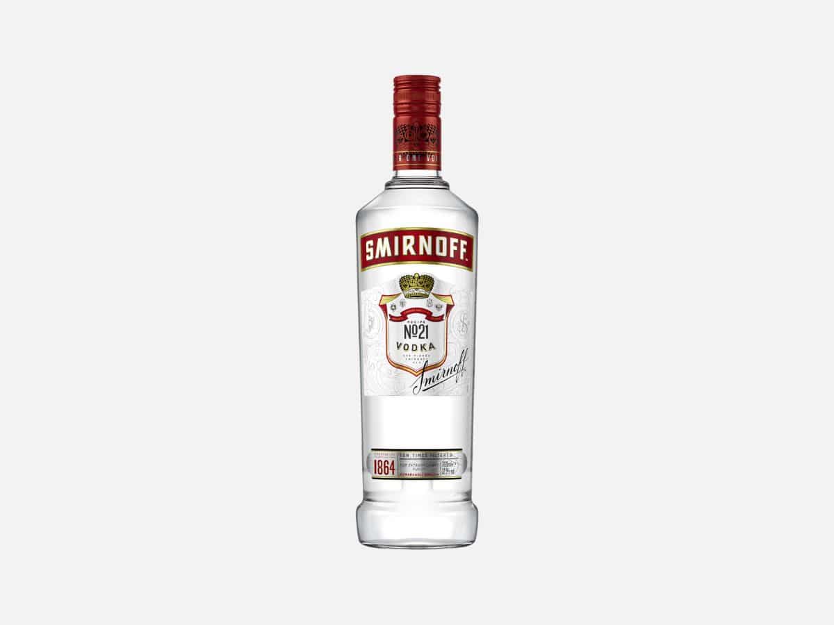 Best vodka smirnoff number 21