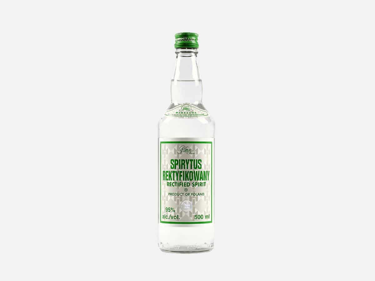 Best vodka spirytus rektyfikowany