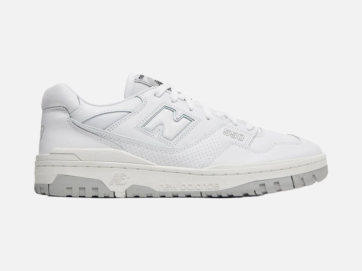 Best white sneakers for men new balance 550