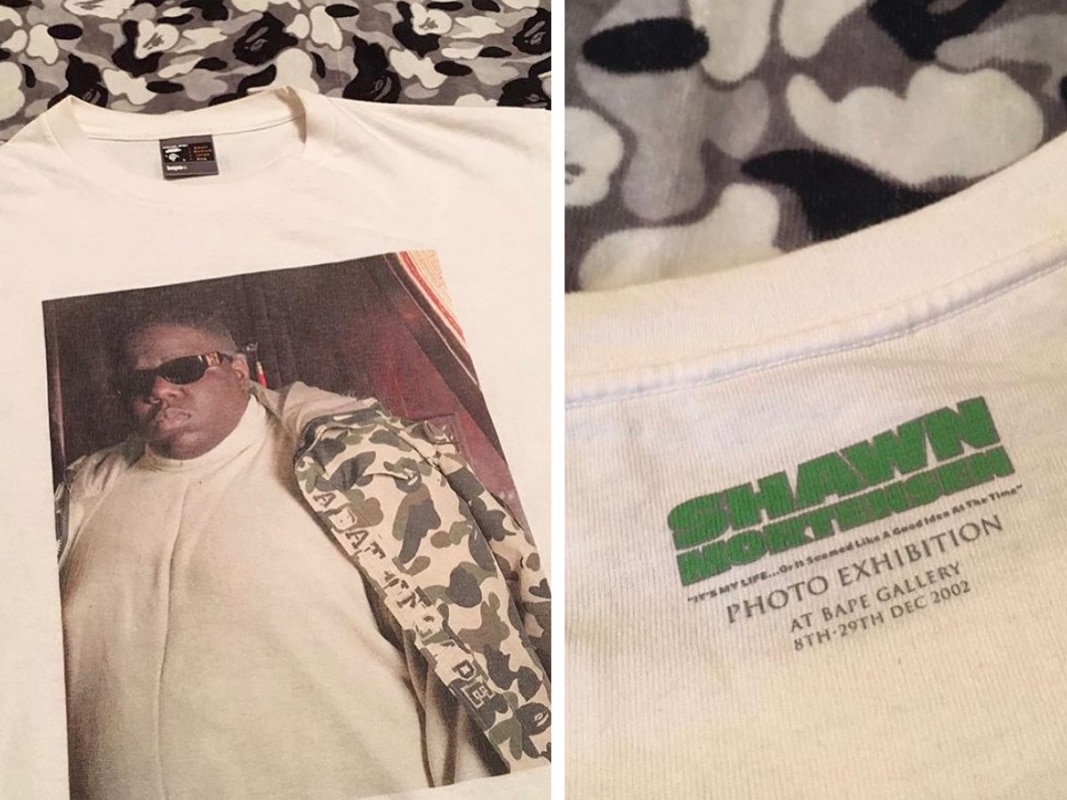 Actually, Biggie Was the First Rapper to Wear Bape Man of Many