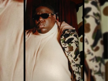 Actually, Biggie Was the First Rapper to Wear Bape