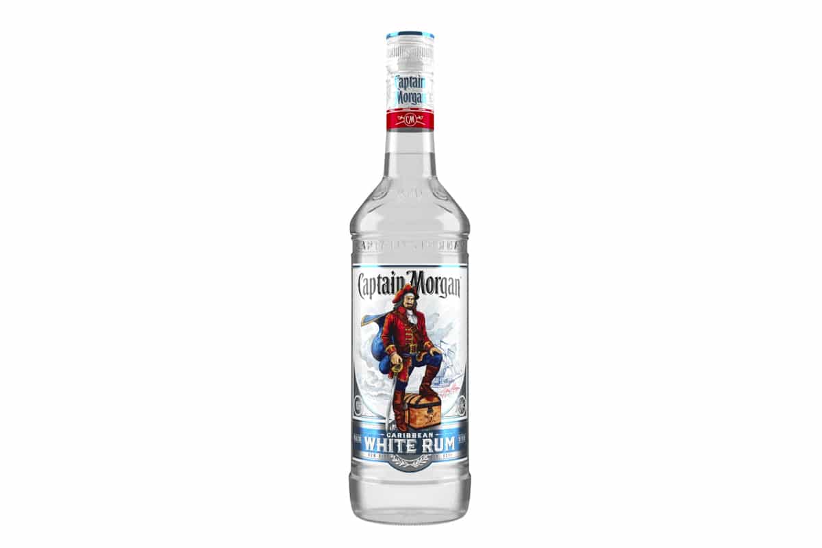 Captain morgan white rum