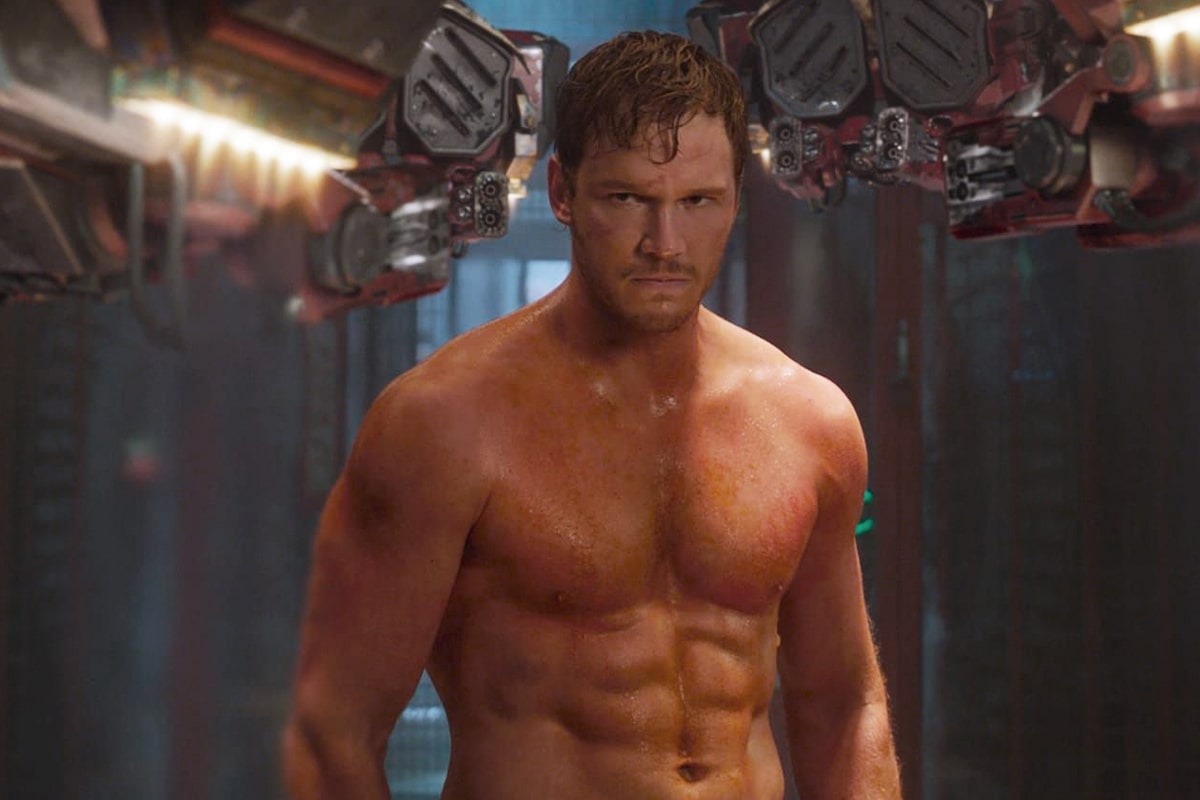 Chris Pratt Guardians Of The Galaxy Workout Diet Guide Man Of Many