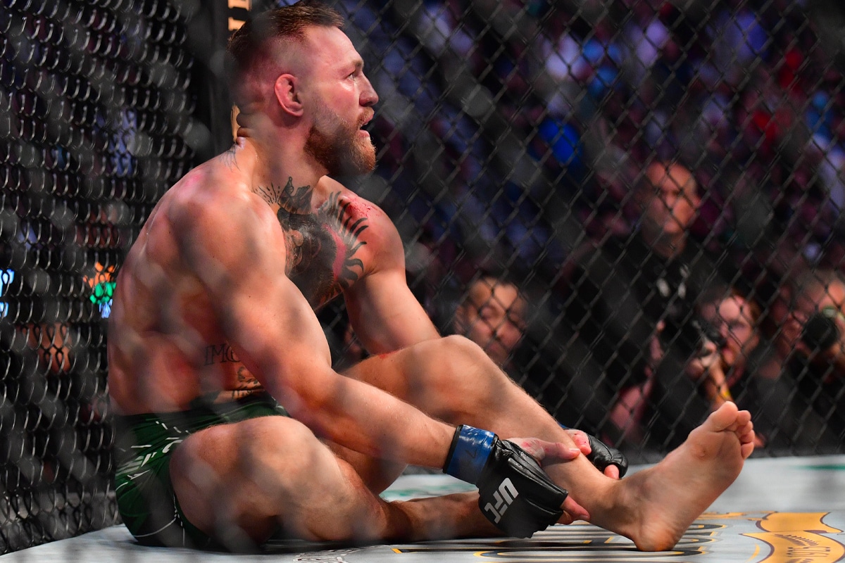 Doctor Explains Conor McGregor's Leg Injury at UFC 264 Man of Many