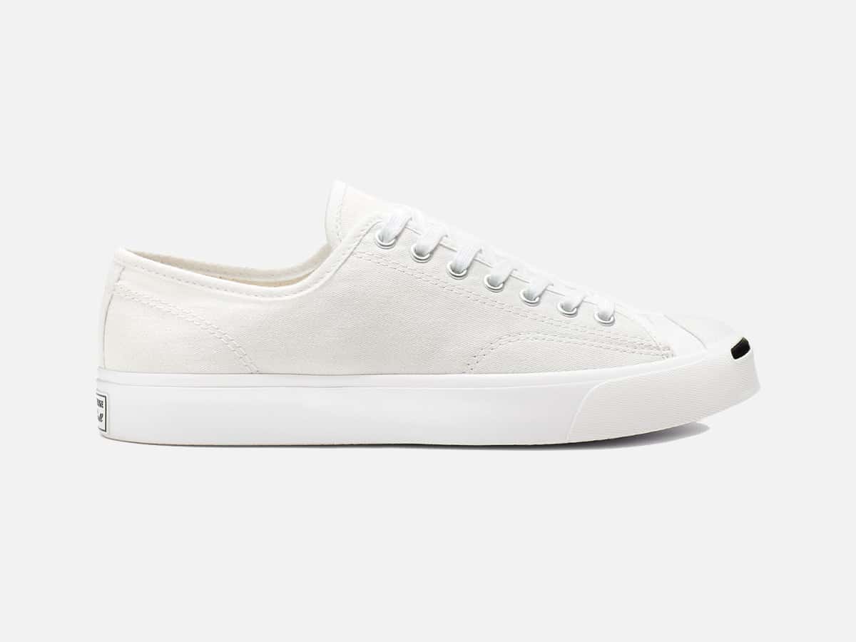 Converse jack purcell in white
