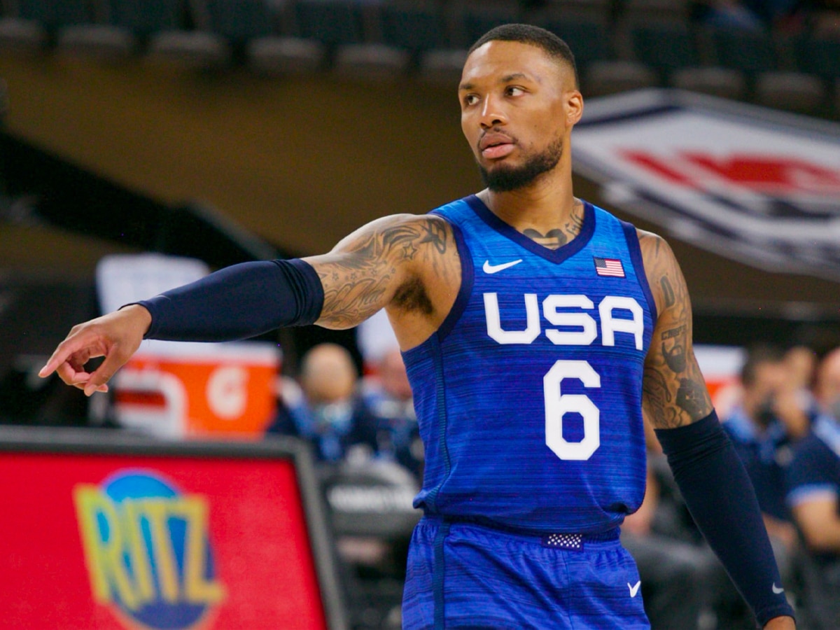 Damian lillard highest paid olympians 2021