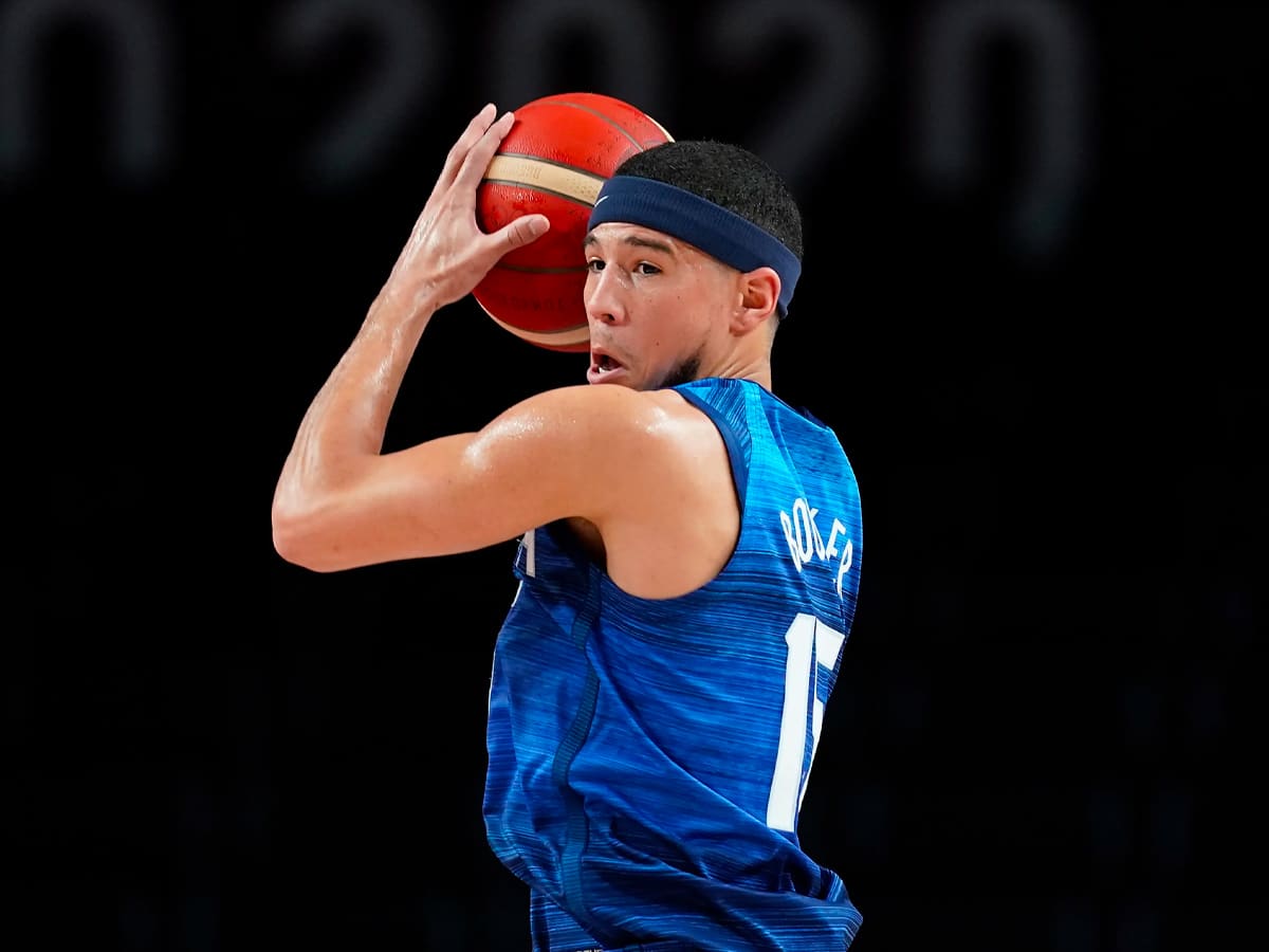 Devin booker highest paid olympians 2021