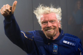 Richard Branson Virgin Galactic