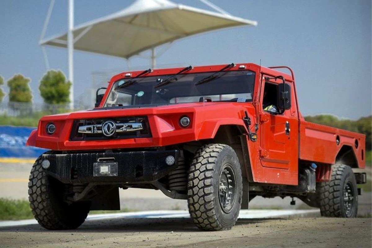 Dongfeng warrior m50 1
