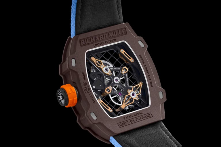 Drake Flexes Grand Slam $1 Million Richard Mille Watch | Man of Many