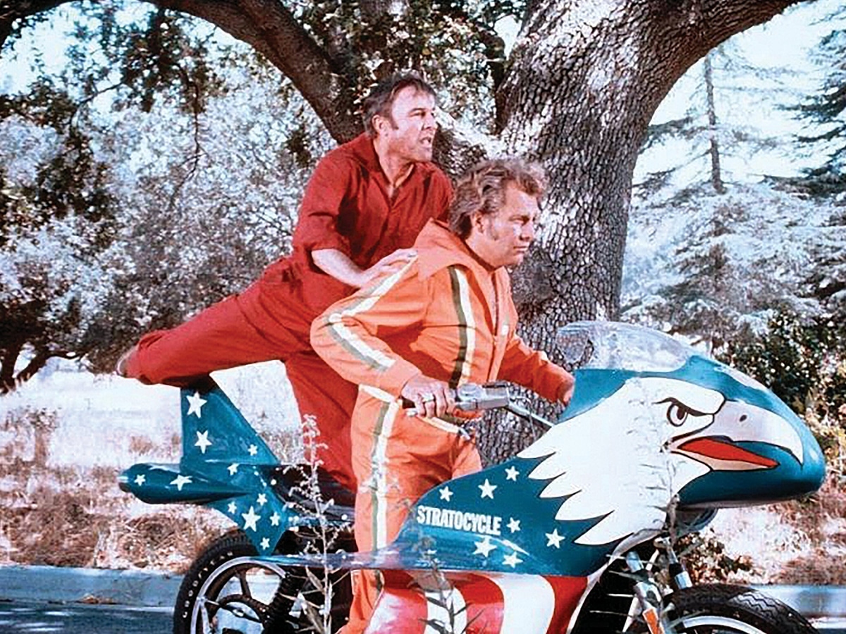 Evel Knievel's 1979 Honda CBX Ties Model's Auction Price Record