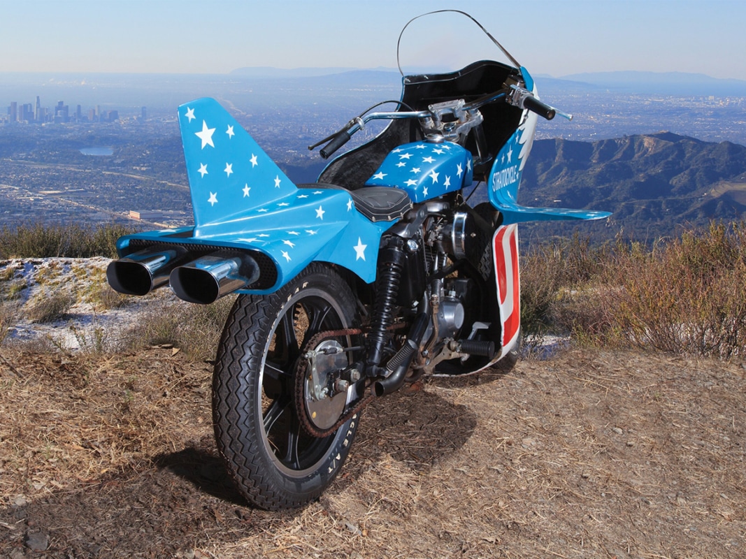 Evel Knievel's Record-Breaking Motorcycle is Up For Auction | Man of Many