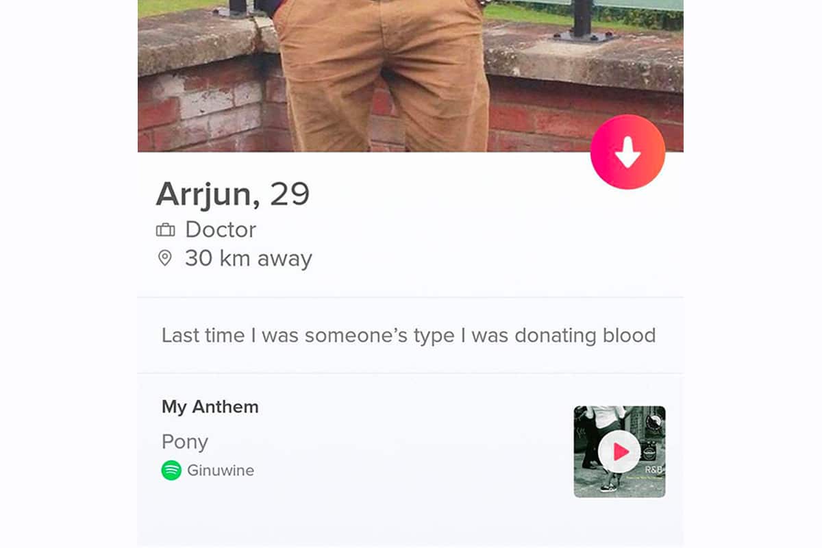 Bios for guys tinder 8 Examples