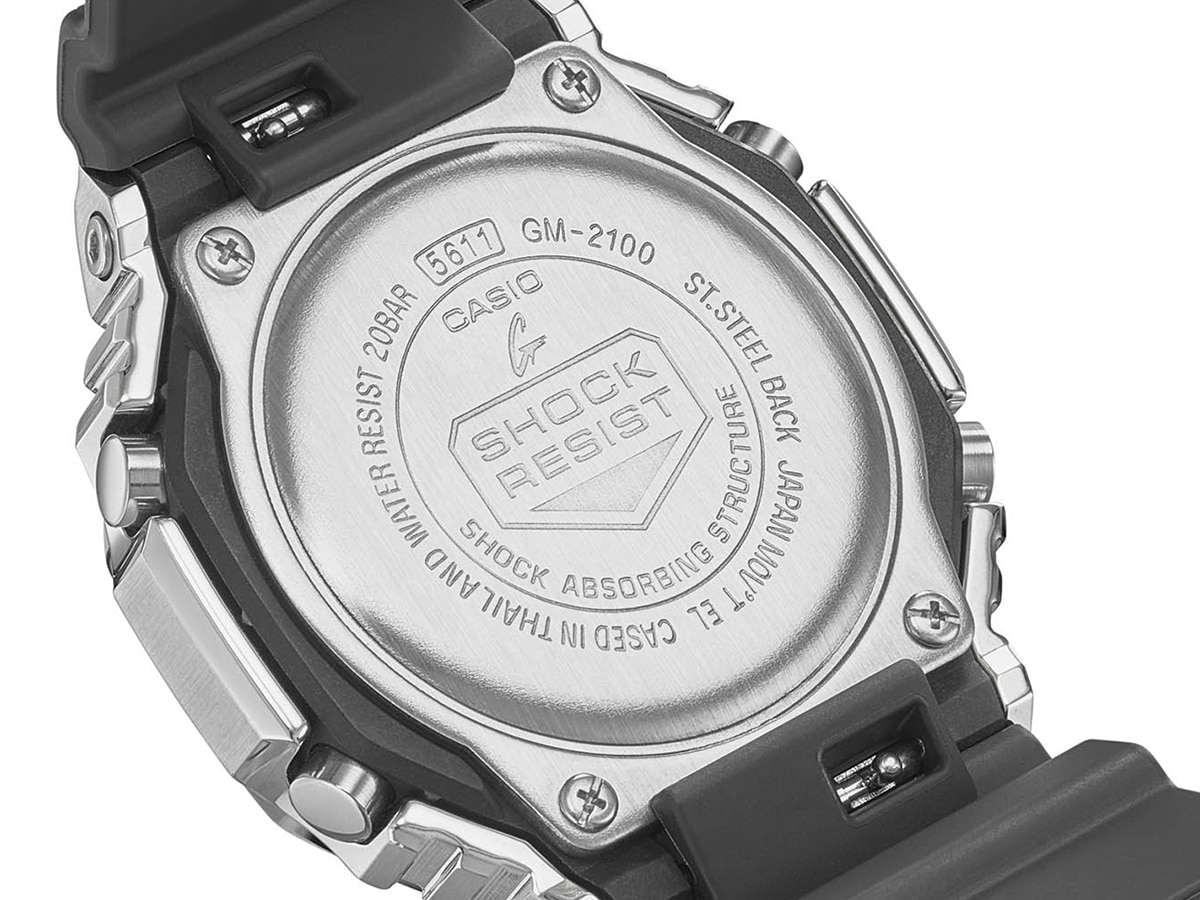 G-SHOCK's Iconic 'CasiOak' Cops a Stainless Steel Refresh | Man of Many