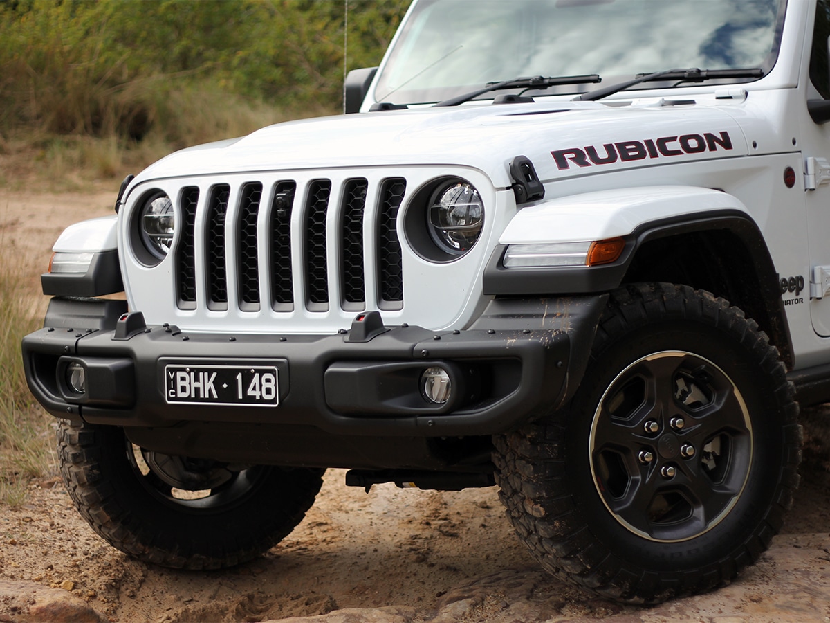 Gladiator rubicon front end