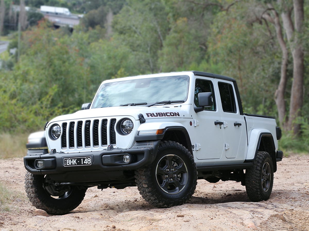 Gladiator rubicon image 1