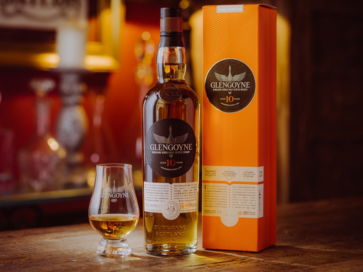 Glengoyne whisky sustainable packaging