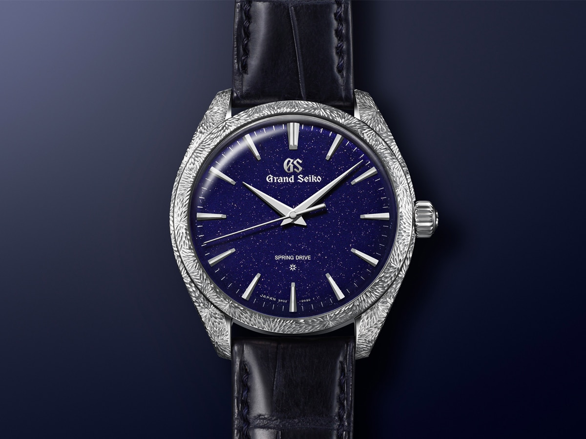 Grand seiko spring drive