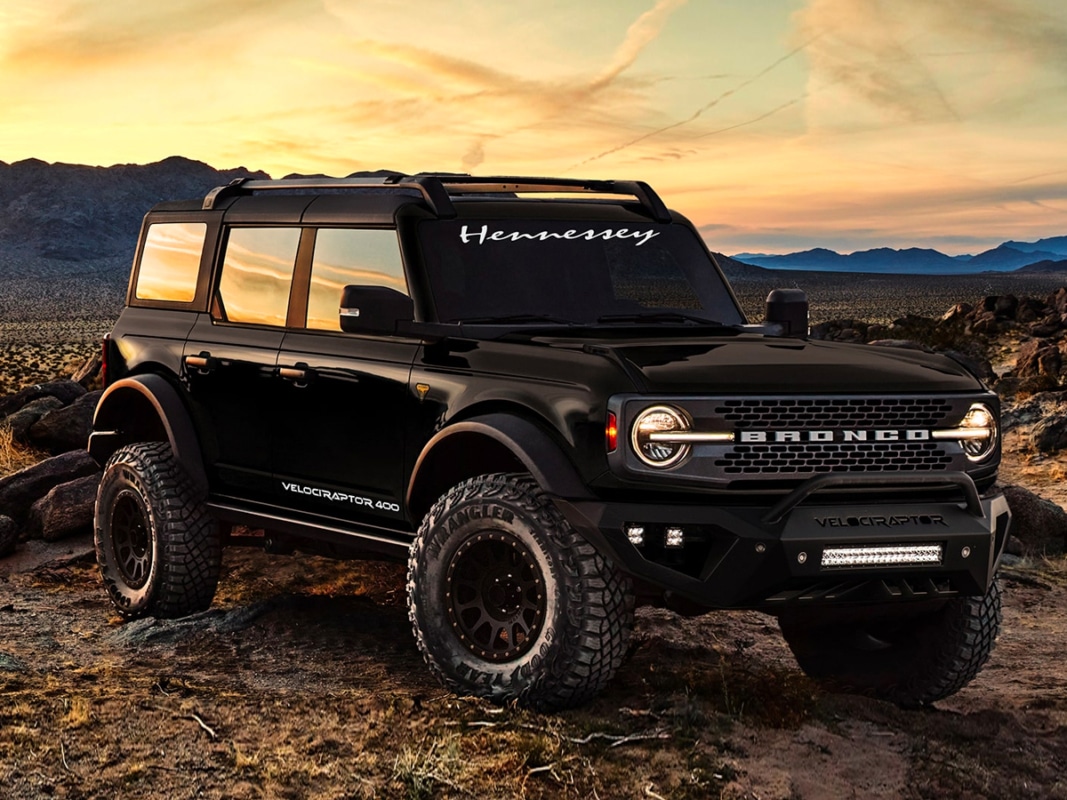 Hennessey ford bronco 1 1
