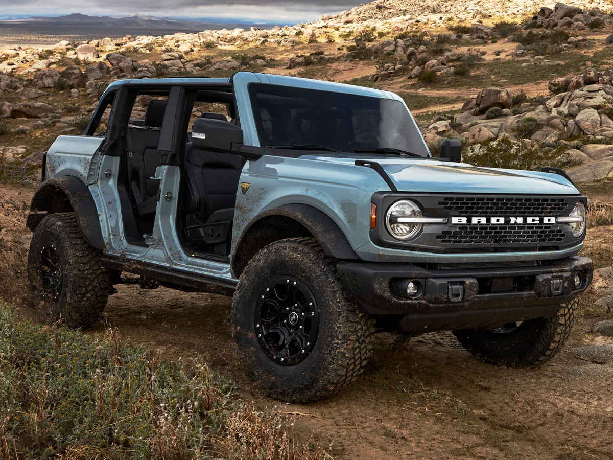 Hennessey ford bronco