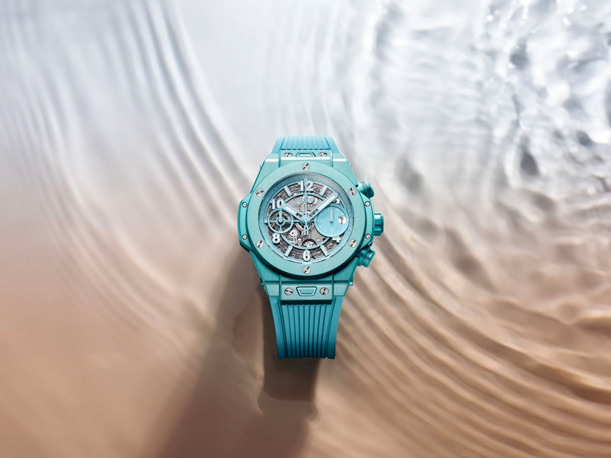 Hublot big bang summer