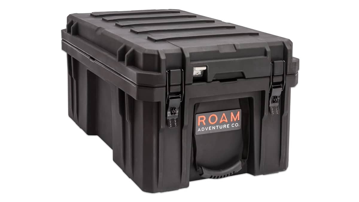 Huckberry finds roam rugged case 105l