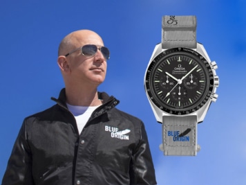 Jeff Bezos' OMEGA Speedmaster Flex is the Ultimate Lesson in Space Style