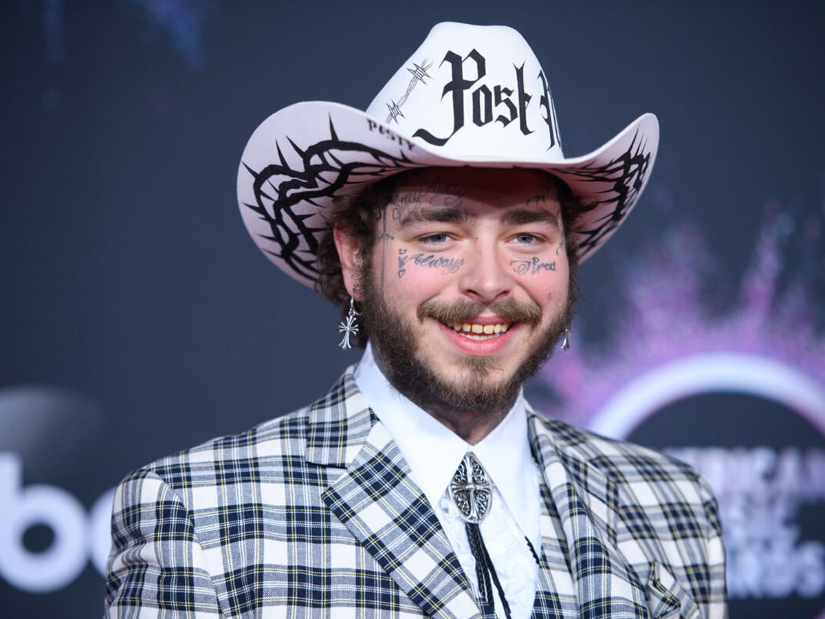 Jody just post malone cowboy hat