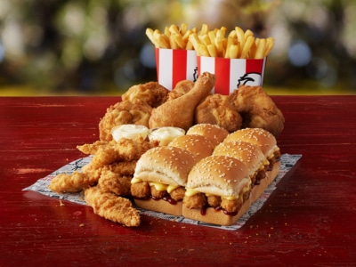 KFC Popcorn Chicken Slab is Back for a Good Time, Not a Long Time