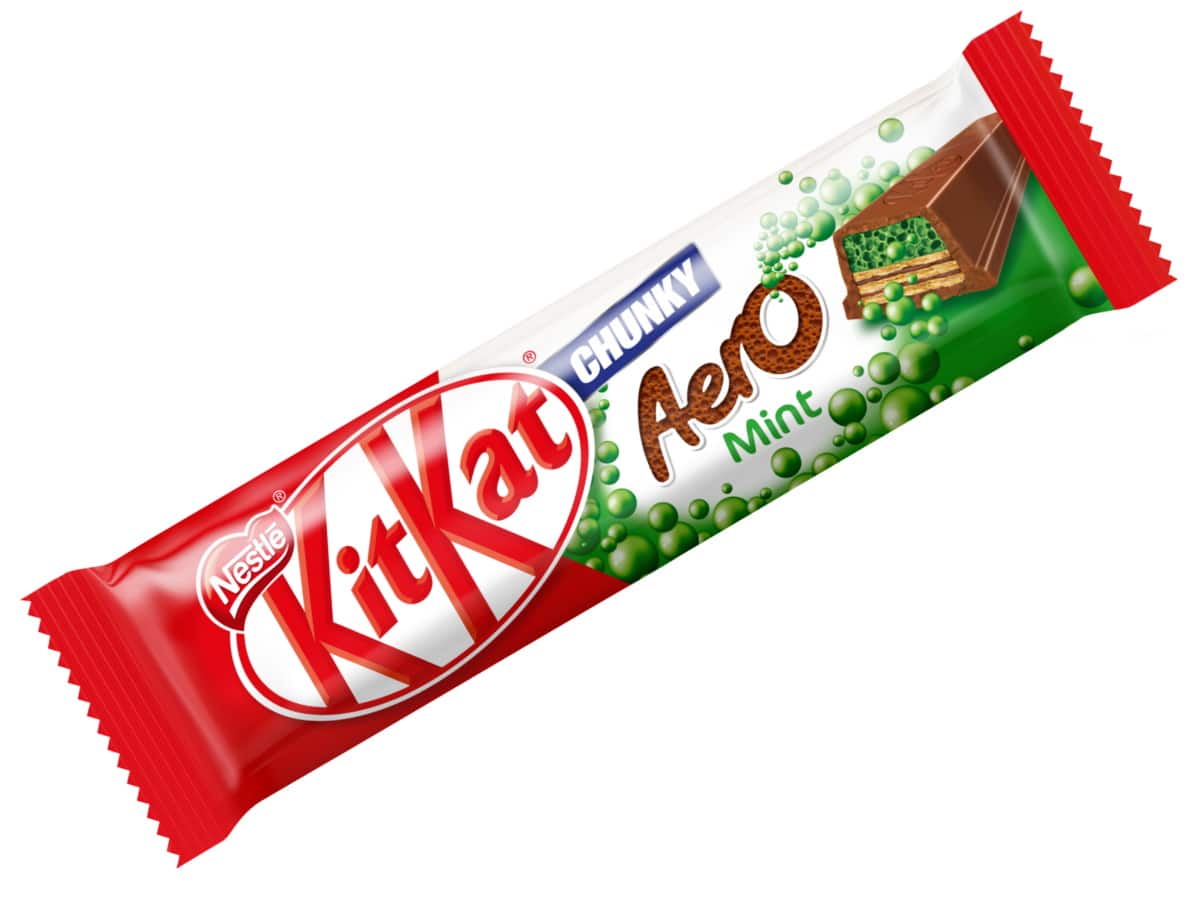 Kitkat chunky aero bar