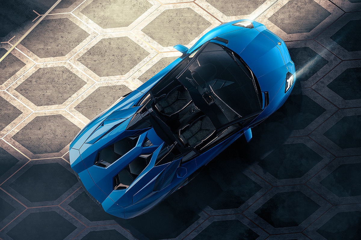 Lamborghini aventador lp 780 4 ultimae