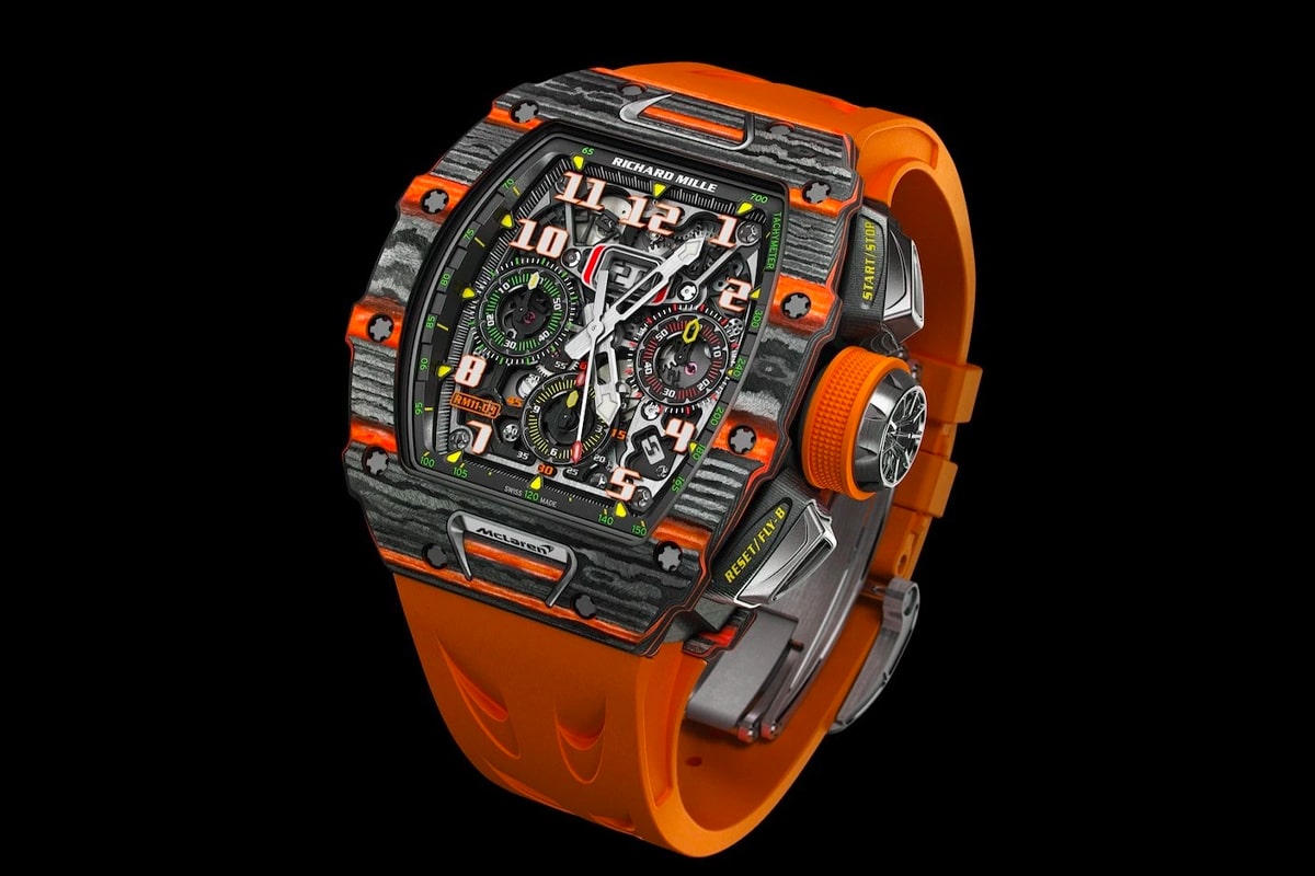 LANDO NORRIS MONTRE ⋅ RICHARD MILLE