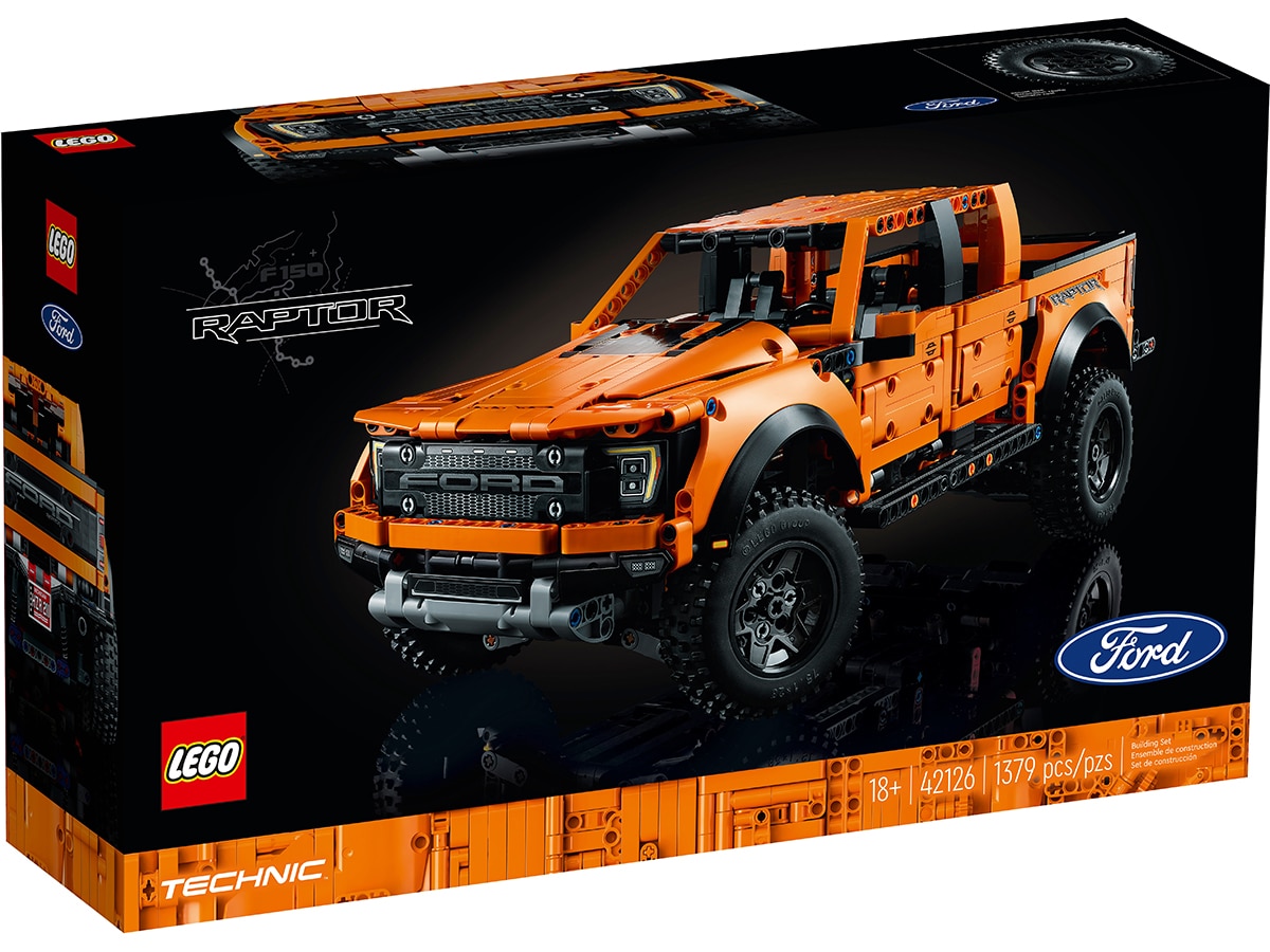 Ford Mustang and F-150 Raptor to come in Lego version for first