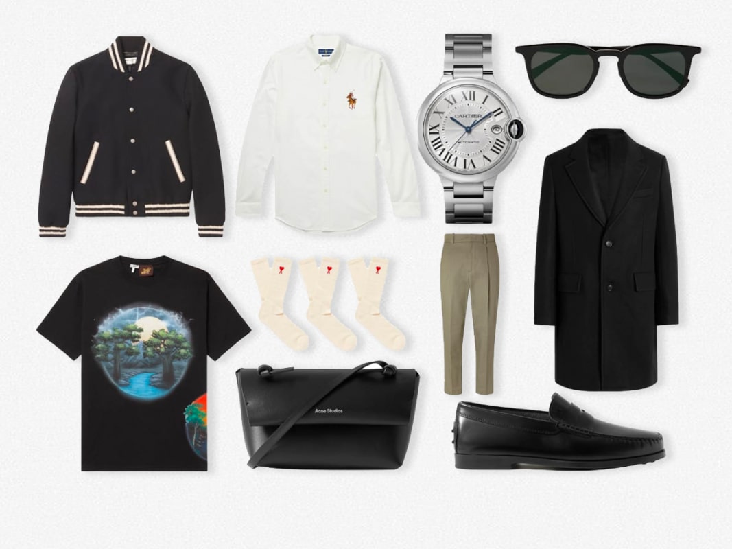 Mr porter finds 1
