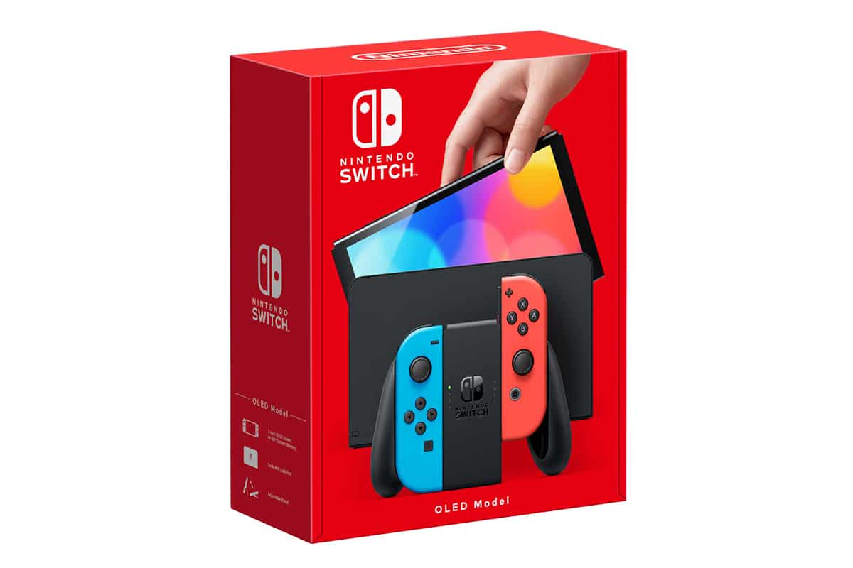 Nintendo switch oled 1