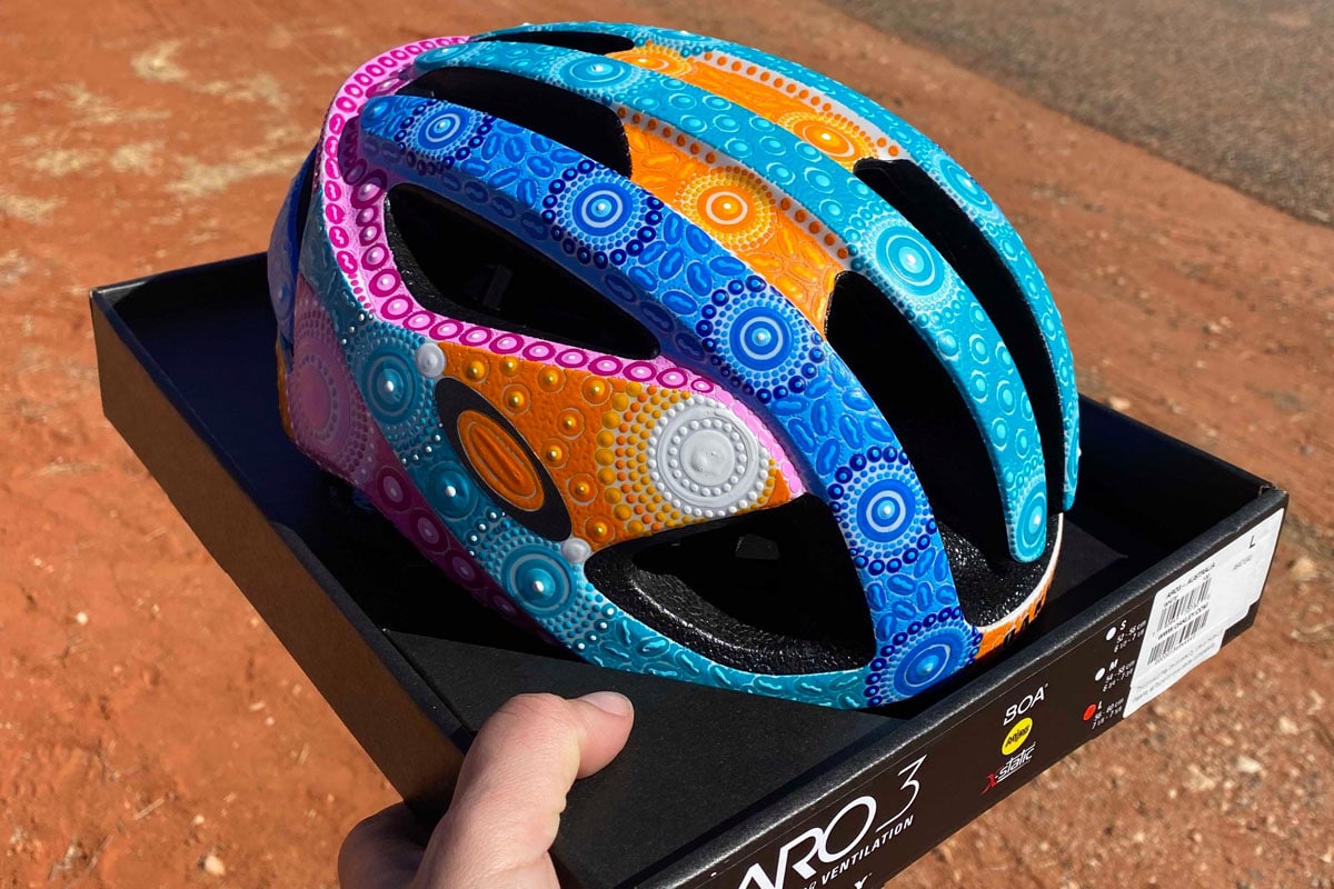 Oakley tri mob helmet