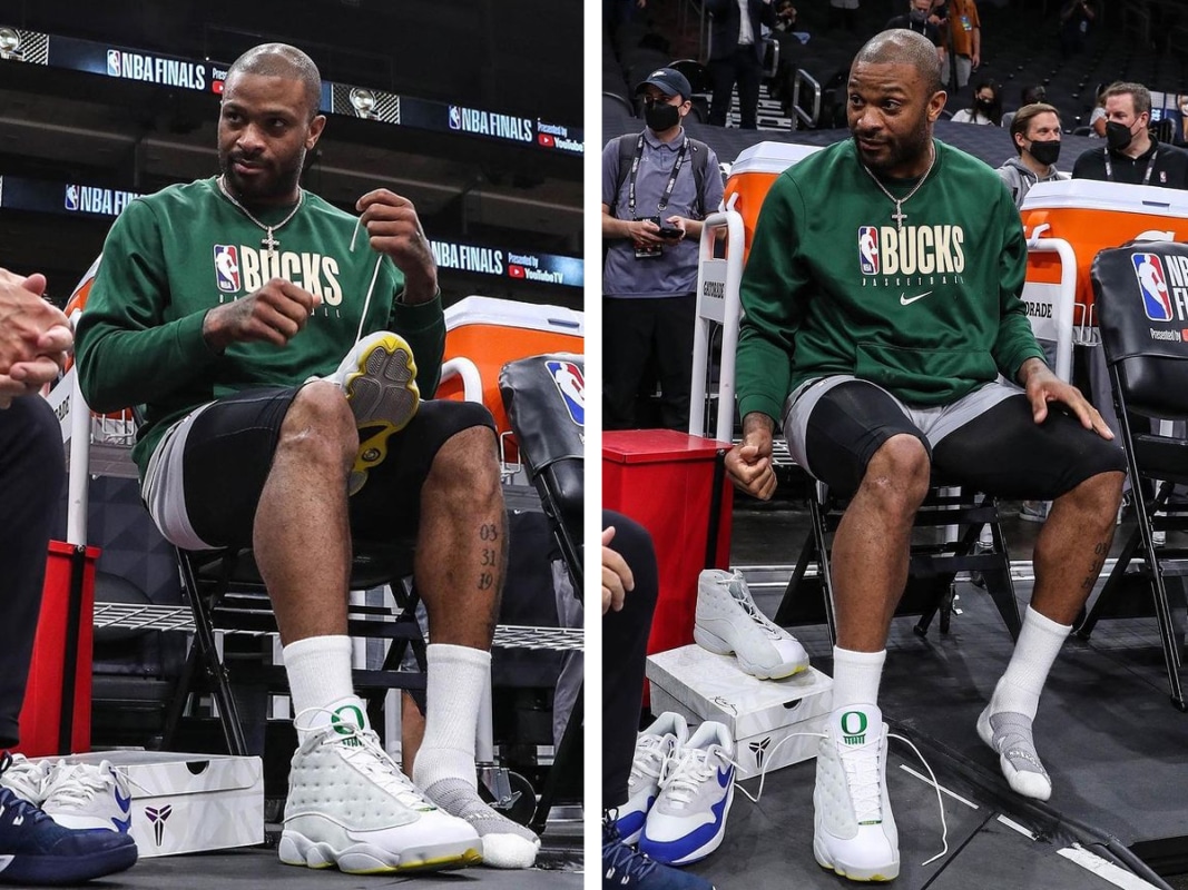 pj tucker basketball shoes