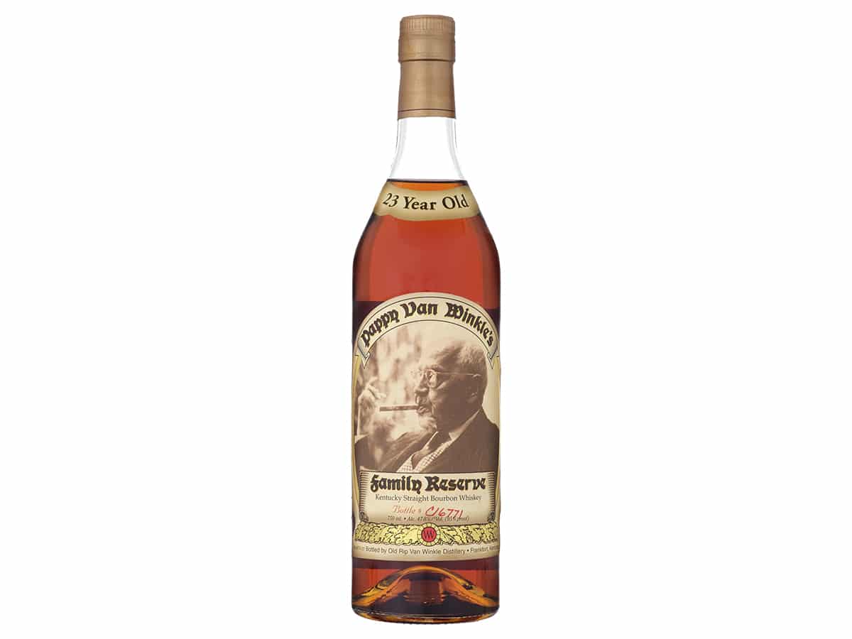 Pappy van winkle tasting pack 1