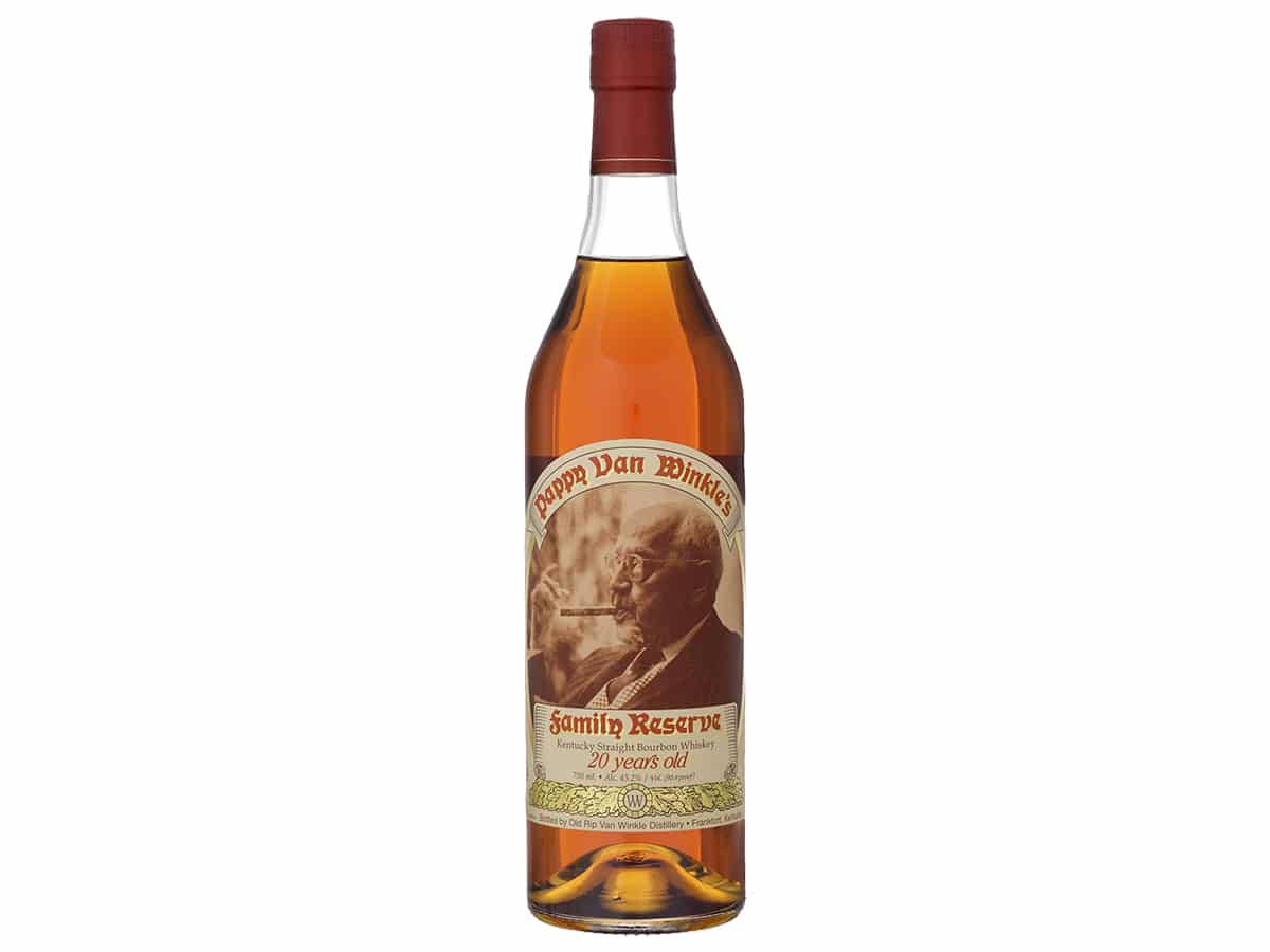 Pappy van winkle tasting pack 3