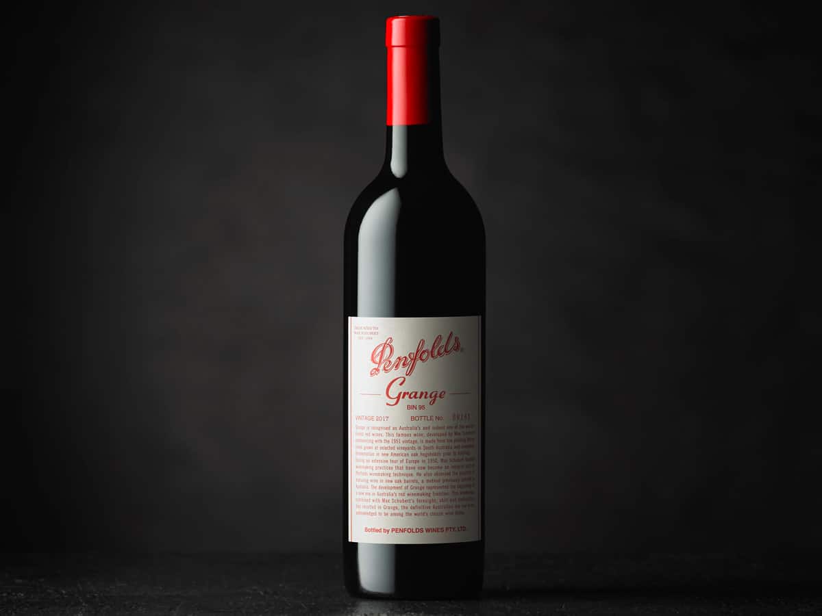 Penfolds grange collection